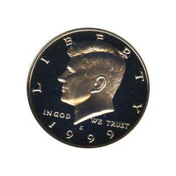 Kennedy Half Dollar 1999-S Proof